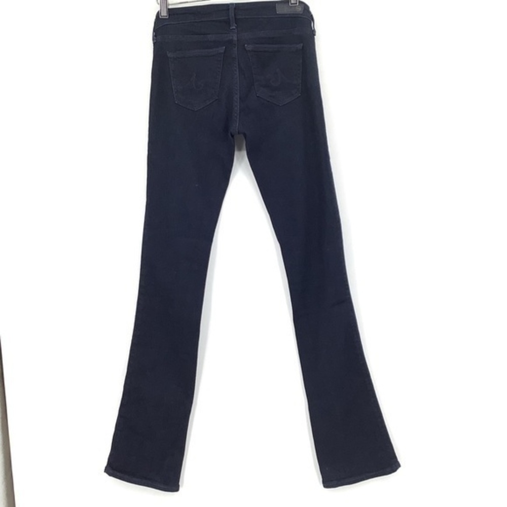 Adriano Goldschmeid Ballad Boot-Cut Jeans size 25R Dark Blue